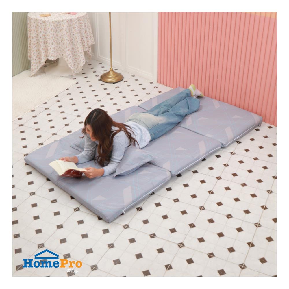 ที่นอนปิกนิก HOME LIVING STYLE ANDERSON 106X198 ซม. สี GREY