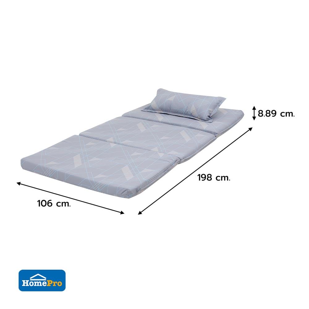 ที่นอนปิกนิก HOME LIVING STYLE ANDERSON 106X198 ซม. สี GREY