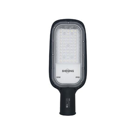 ไฟถนน LED SHINING S-ST05065E-4 50 วัตต์ DAYLIGHT สีดำ_0