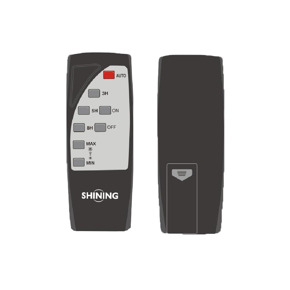 ไฟจัดสวน SOLAR SHINING S-LB15065C-1SL 150 วัตต์ DAYLIGHT สีดำ