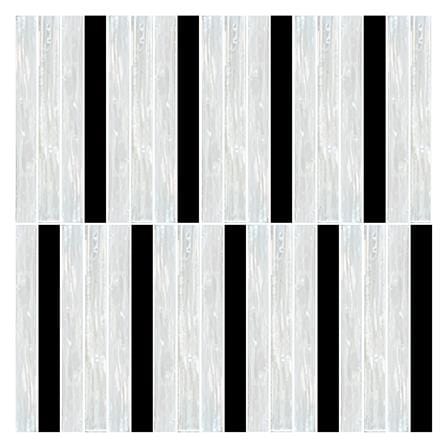 โมเสคแก้ว 30X30 ซม. GLASCERA คลาสสิค แบล็คไวท์_0