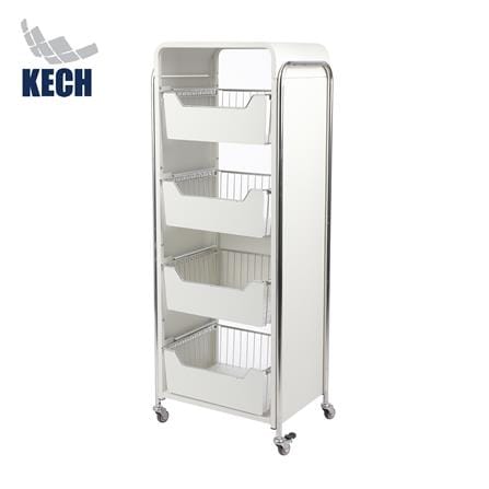 ชั้นวางของ 4 ชั้น มีล้อ KECH RITZY 43.2x30x108 ซม._0