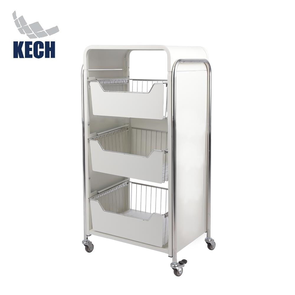 ชั้นวางของ 3 ชั้น มีล้อ KECH RITZY 43.2x30x84 ซม.