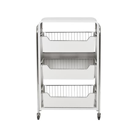 ชั้นวางของ 3 ชั้น มีล้อ KECH RITZY 43.2x30x84 ซม._1
