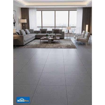 กระเบื้องพื้น 60x60 ซม. TARA ไลน์เนอร์ ลาวา เทาเข้ม A 1.44 ตร.ม._1