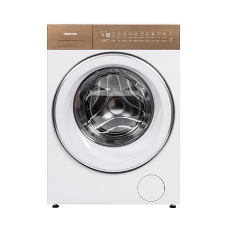 เครื่องซักผ้าฝาหน้า TOSHIBA TW-T37BZP115MWT 10.5 กก. 1400RPM อินเวอร์เตอร์ สีขาว_0