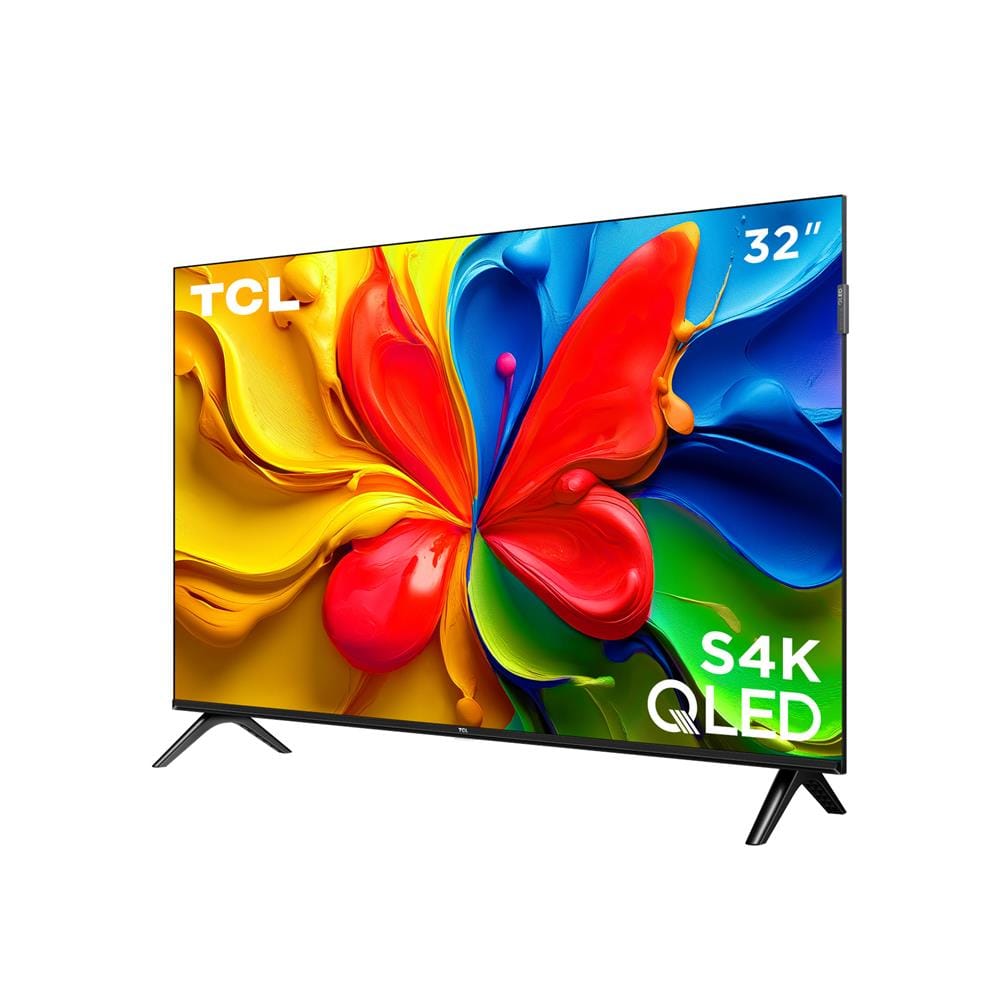 ทีวีคิวแอลอีดี 32 นิ้ว TCL (FULL HD, QLED, GOOGLE TV) 32S4K