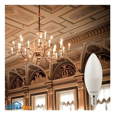 หลอด LED LUMAX CANDLE 5 วัตต์ DAYLIGHT/COOL WHITE/WARM WHITE_3