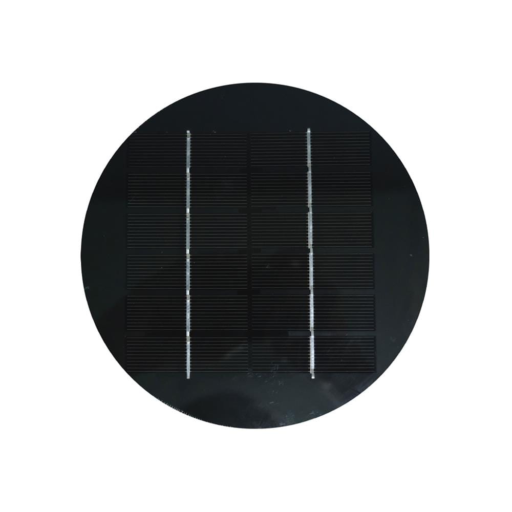 ไฟทางเดิน SOLAR SHINING S-GDN04B-SL 10 วัตต์ วอร์มไวท์ สีดำ