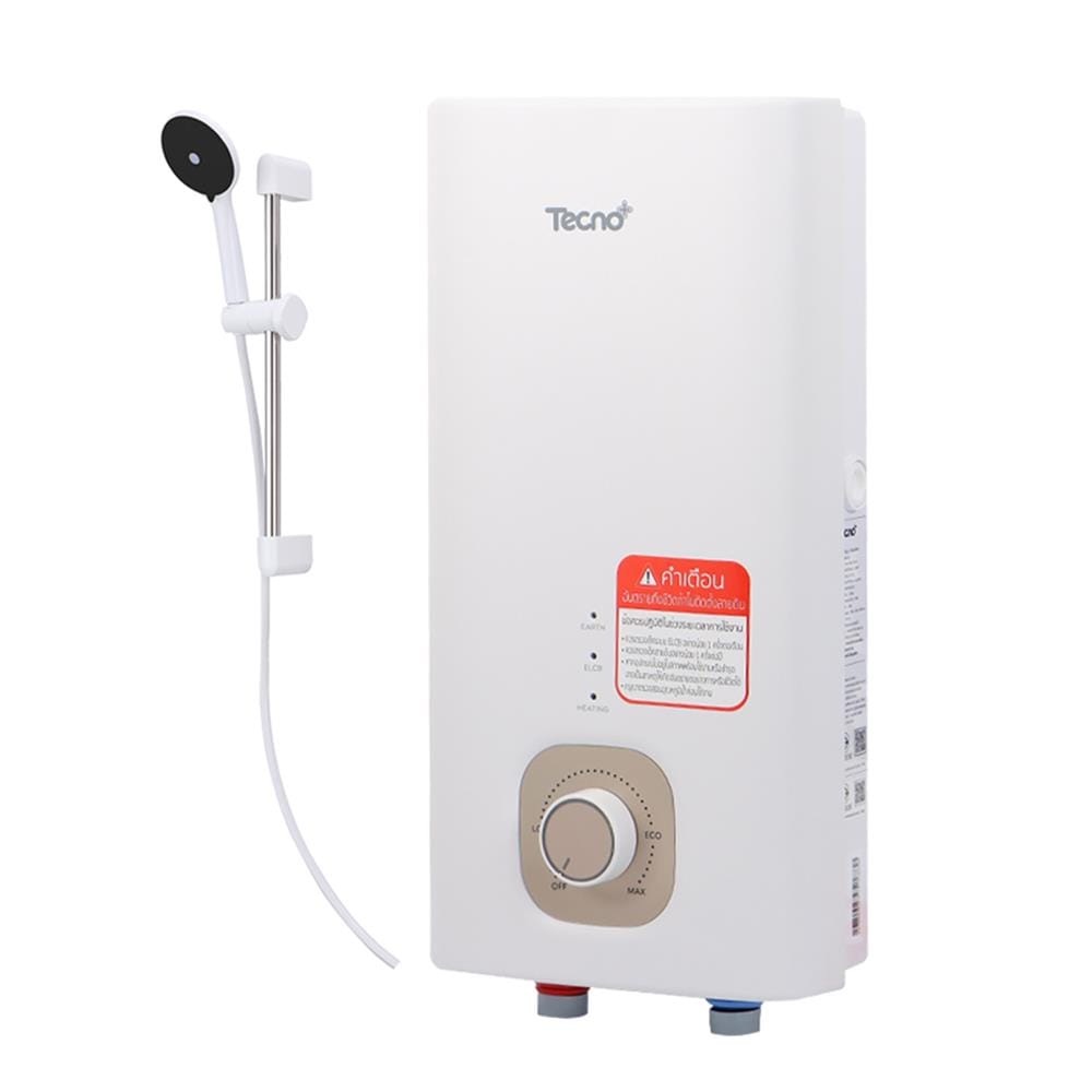 เครื่องทำน้ำอุ่น TECNOPLUS PURE 4500 วัตต์ สีขาว