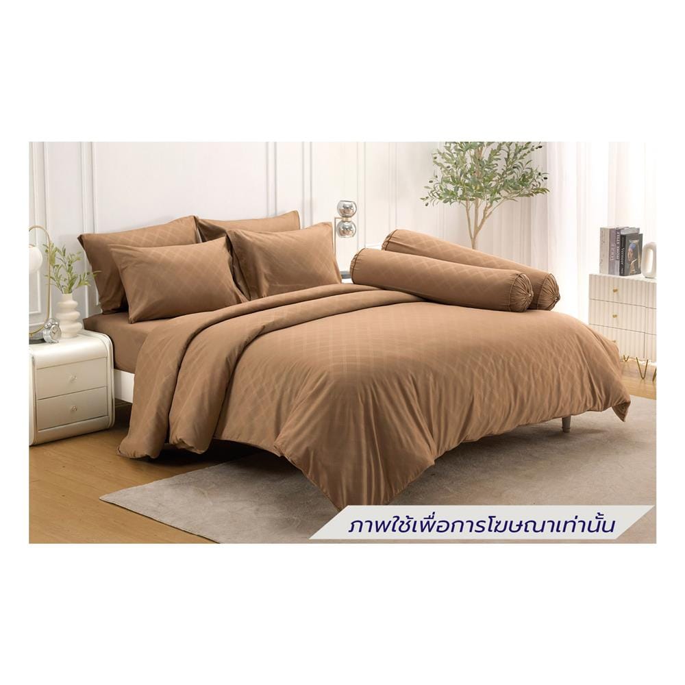 ชุดผ้าปูที่นอน 5 ฟุต (ชุด 6 ชิ้น) TULIP DELIGHT 60240-DL587