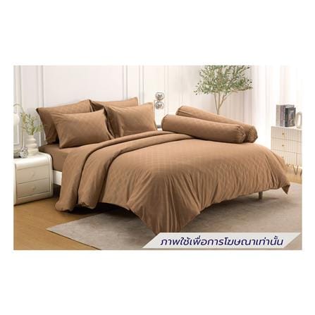 ชุดผ้าปูที่นอน 5 ฟุต (ชุด 6 ชิ้น) TULIP DELIGHT 60240-DL587_0