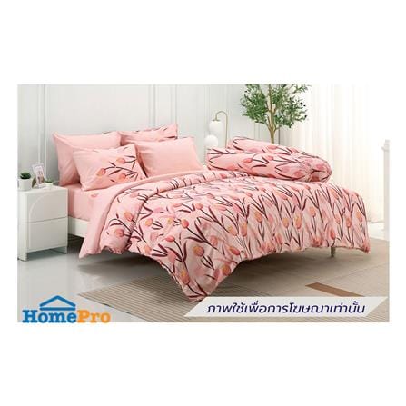 ผ้านวม TULIP PRINTED 60207-DL124 60X80 นิ้ว_3