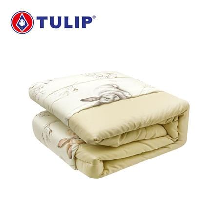 ผ้านวม TULIP RABBIT 60258-DLD042 60X80 นิ้ว_0