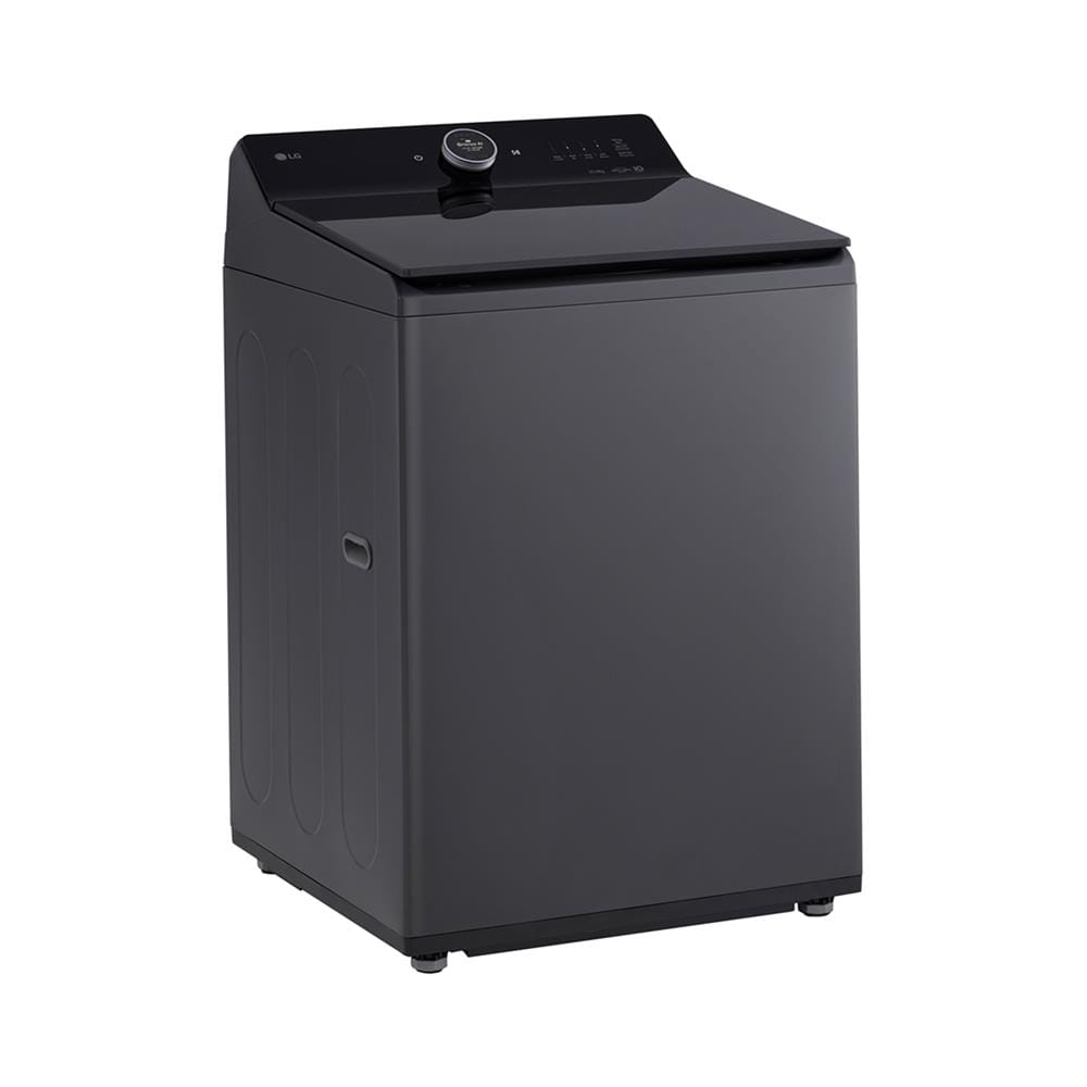 เครื่องซักผ้าฝาบน LG TX2725AT9G 25 กก. 900 RPM อินเวอร์เตอร์ สีดำ