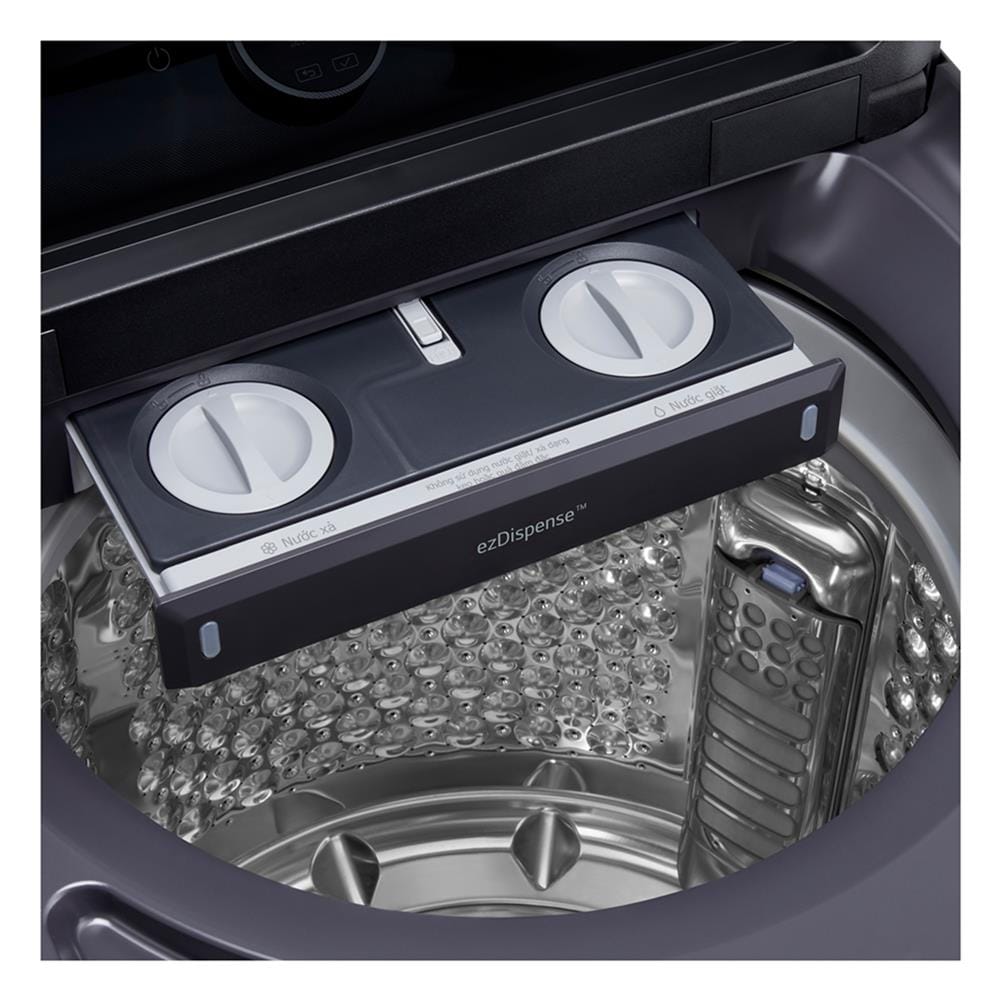 เครื่องซักผ้าฝาบน LG TX2725AT9G 25 กก. 900 RPM อินเวอร์เตอร์ สีดำ
