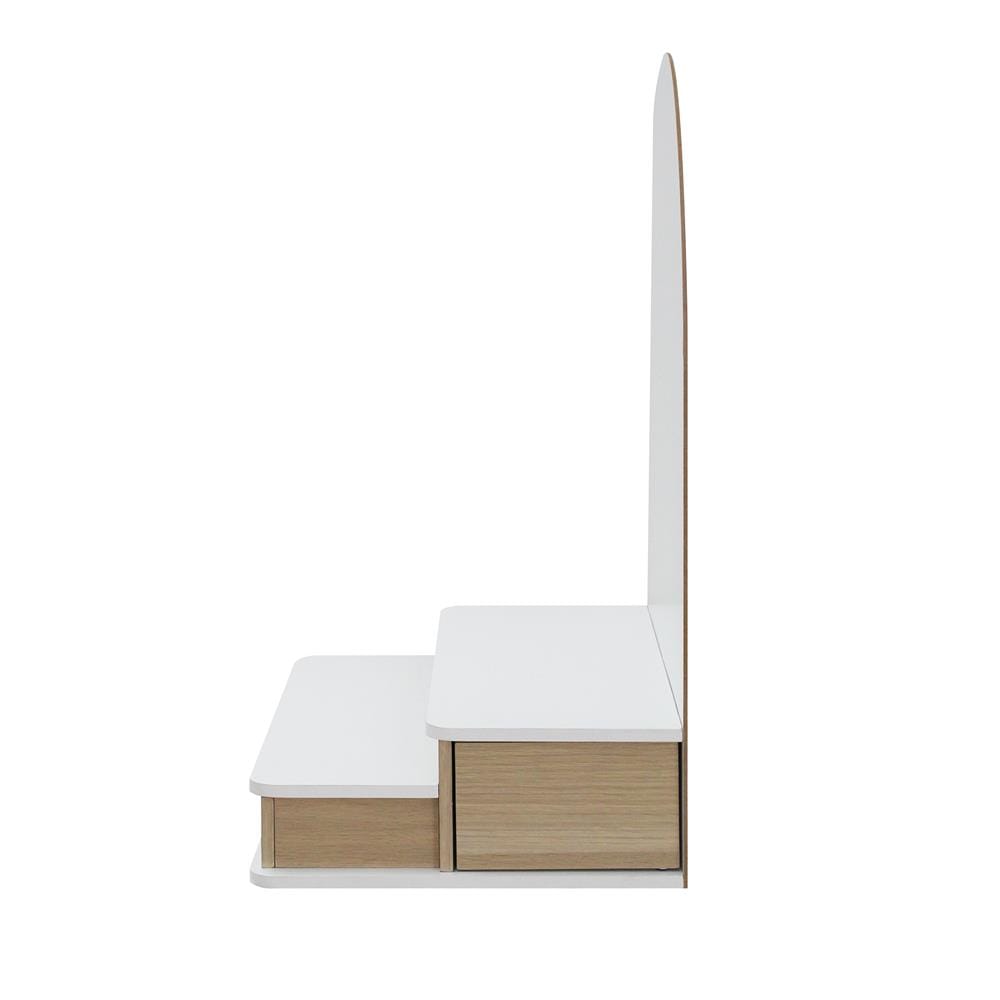 หิ้งพระ LUVORA SHELF01 60 ซม. สีขาว/โอ๊ค