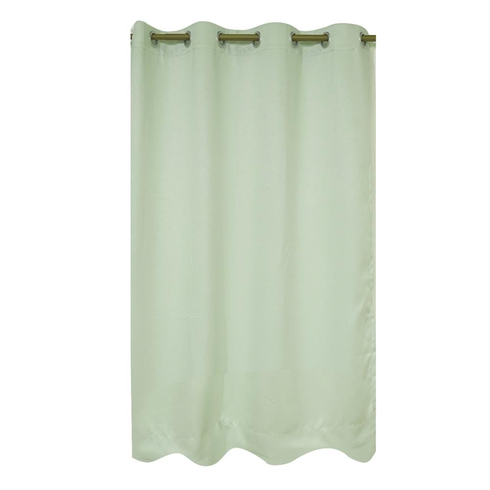ผ้าม่าน EYELET HOME LIVING CARRY UV 150X160 ซม. สีเขียว_1