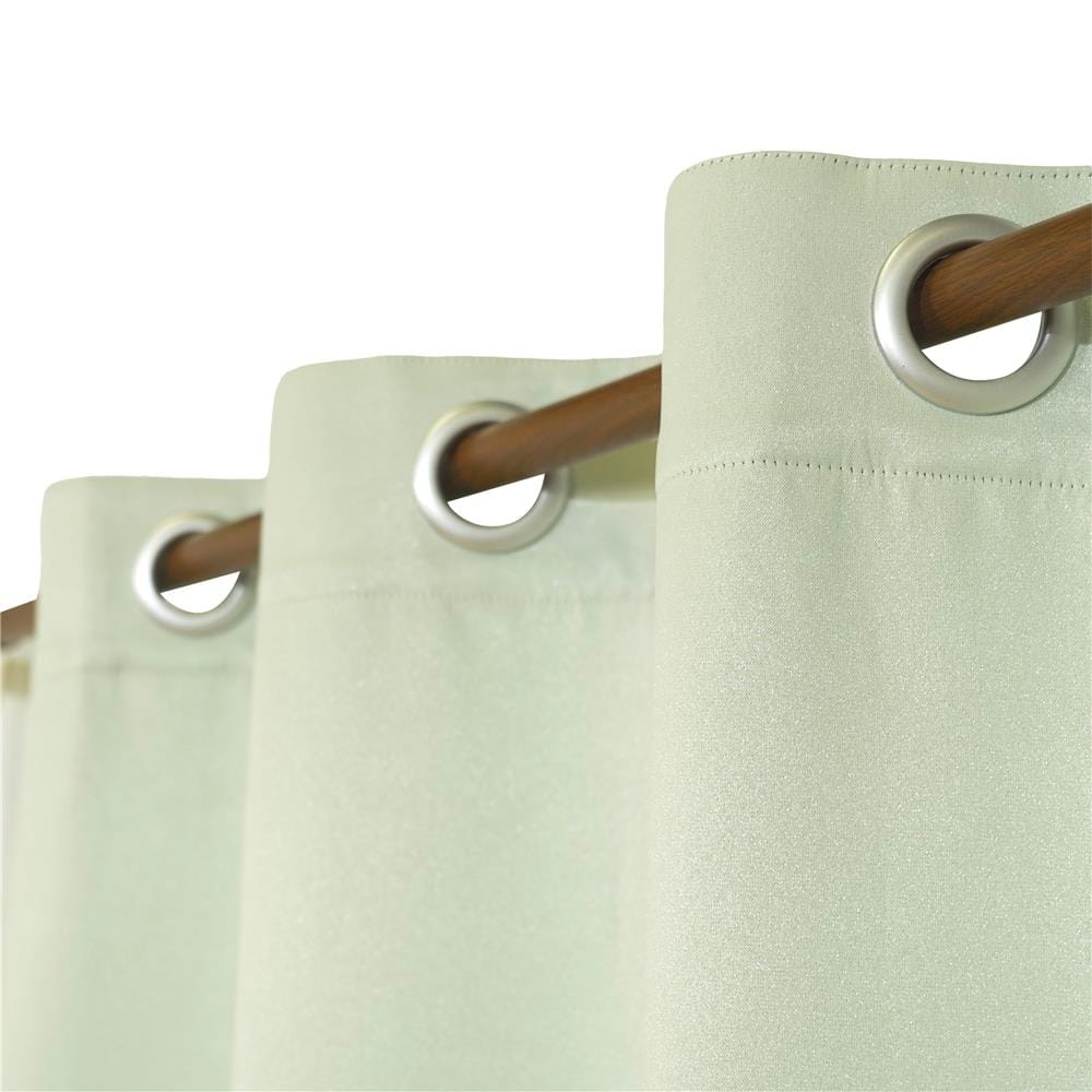 ผ้าม่าน EYELET HOME LIVING CARRY UV 150X160 ซม. สีเขียว