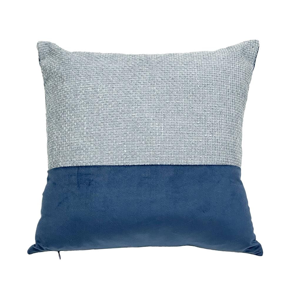 หมอนอิง HOME LIVING STYLE LEVELA 18X18 นิ้ว สีฟ้า