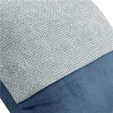 หมอนอิง HOME LIVING STYLE LEVELA 18X18 นิ้ว สีฟ้า_2