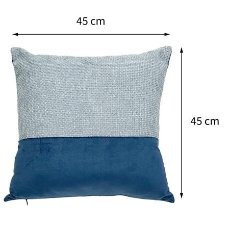 หมอนอิง HOME LIVING STYLE LEVELA 18X18 นิ้ว สีฟ้า_7