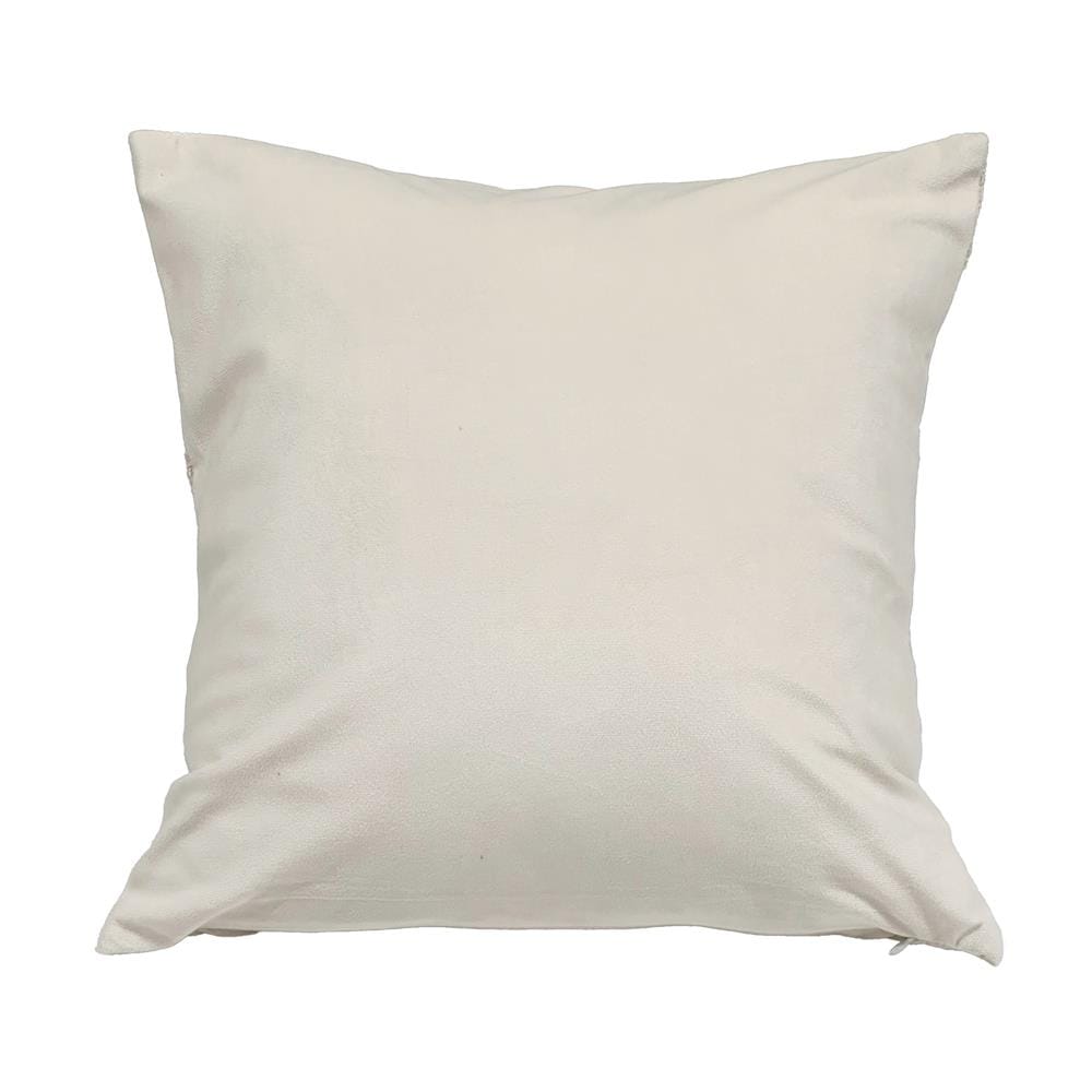 หมอนอิง HOME LIVING STYLE LEVELA 18x18 นิ้ว สีครีม