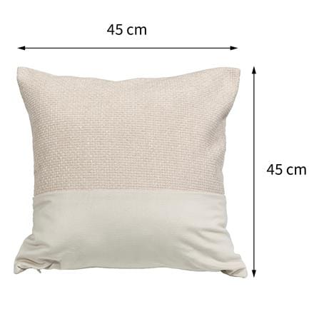 หมอนอิง HOME LIVING STYLE LEVELA 18x18 นิ้ว สีครีม_7