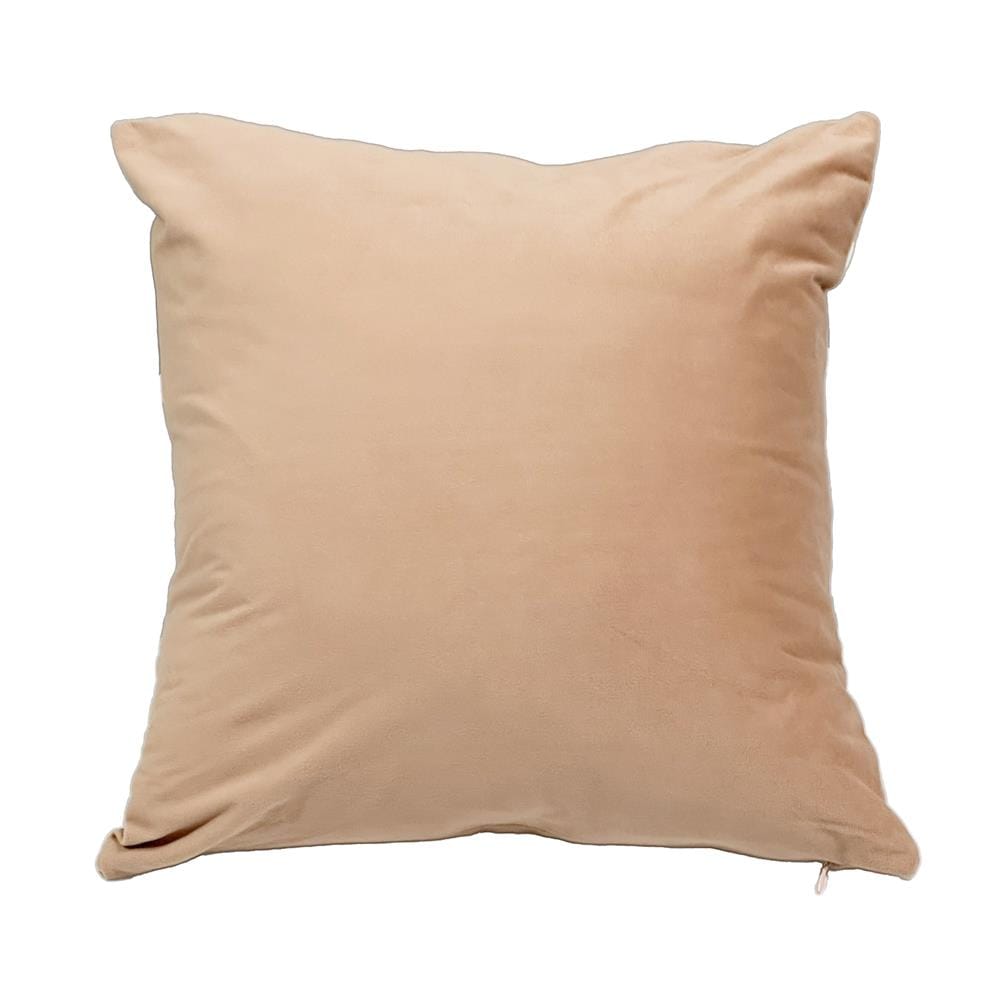 หมอนอิง HOME LIVING STYLE STRIPY 18x18 นิ้ว สีส้ม