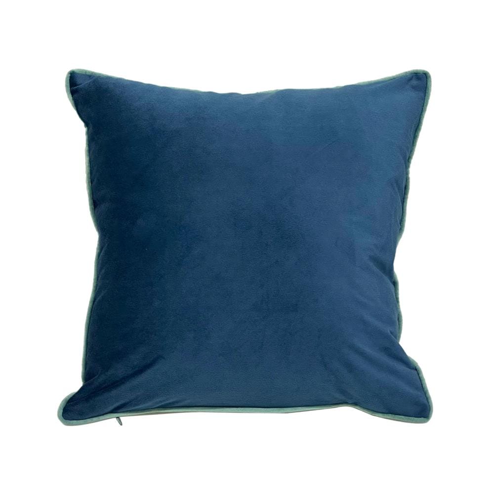 หมอนอิง HOME LIVING STYLE POPLA 18x18 นิ้ว สีน้ำเงิน_1