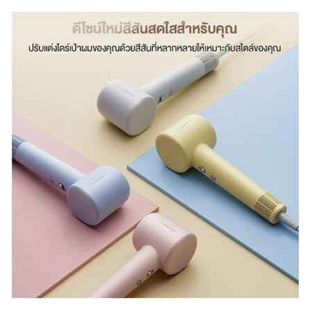 ไดร์เป่าผม DREAME HAIR GLEAM 1600 วัตต์ สีฟ้า_2