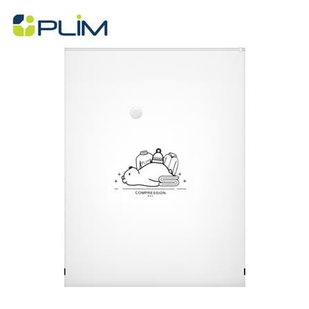 ถุงสุญญากาศ PLIM PUMP AIRLOCK SIZE JUMBO 80x35x100 ซม.