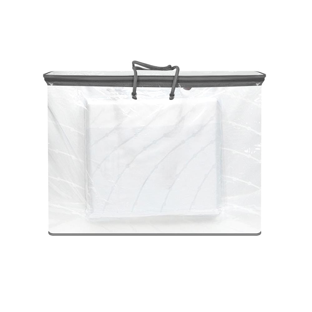 ชุดผ้าปูที่นอน 6 ฟุต (ชุด 6 ชิ้น) HOME LIVING STYLE PRIVA สี WHITE
