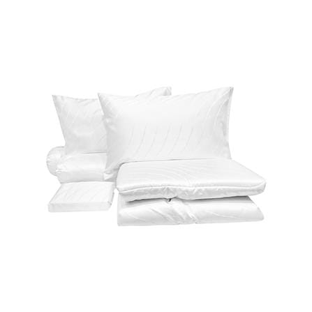 ชุดผ้าปูที่นอน 6 ฟุต (ชุด 6 ชิ้น) HOME LIVING STYLE PRIVA สี WHITE_2