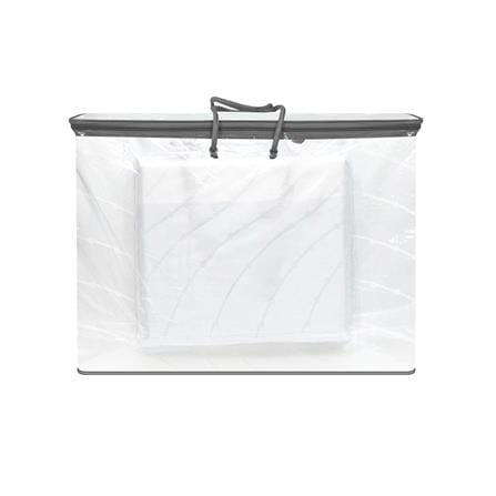 ชุดผ้าปูที่นอน 6 ฟุต (ชุด 6 ชิ้น) HOME LIVING STYLE PRIVA สี WHITE_3