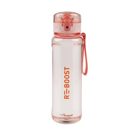 ขวดน้ำพลาสติก PC SEAGULL 640 มล. สีพีช_0