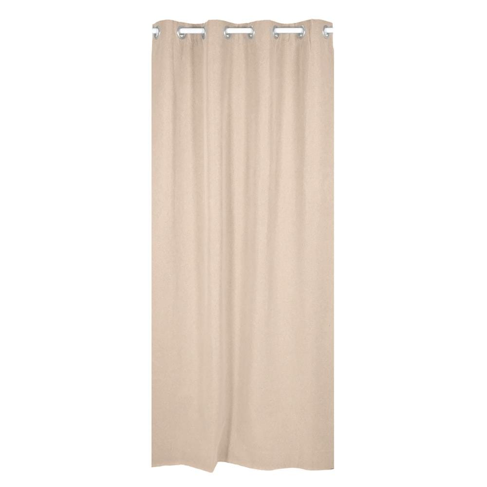 ผ้าม่าน EYELET HOME LIVING STYLE PROMPT UV 135x220 ซม. สีน้ำตาล_1