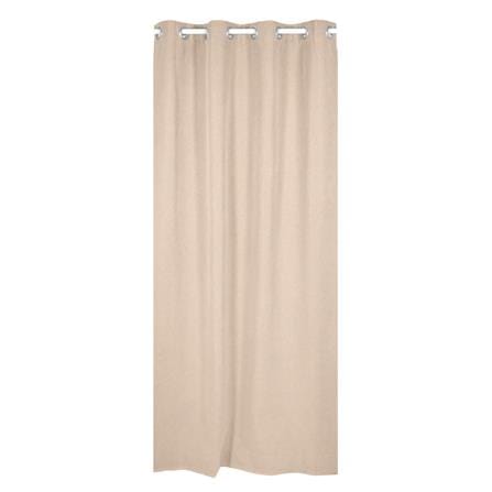 ผ้าม่าน EYELET HOME LIVING STYLE PROMPT UV 135x220 ซม. สีน้ำตาล_0
