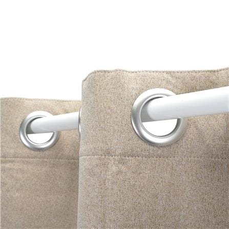ผ้าม่าน EYELET HOME LIVING STYLE PROMPT UV 135x220 ซม. สีน้ำตาล_3