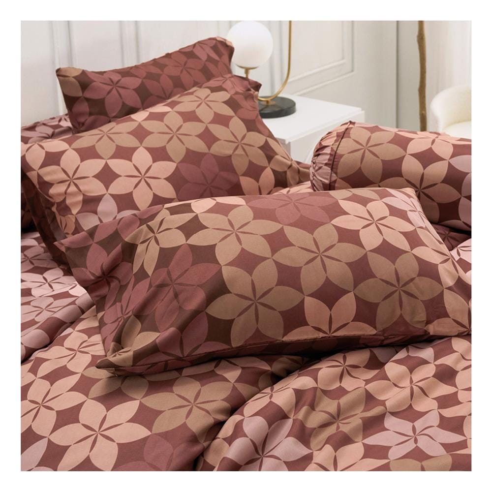 ชุดผ้าปูที่นอน 6 ฟุต (ชุด 6 ชิ้น) TULIP DELIGHT 60204-DL125