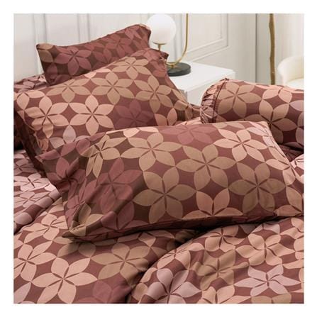 ชุดผ้าปูที่นอน 6 ฟุต (ชุด 6 ชิ้น) TULIP DELIGHT 60204-DL125_1