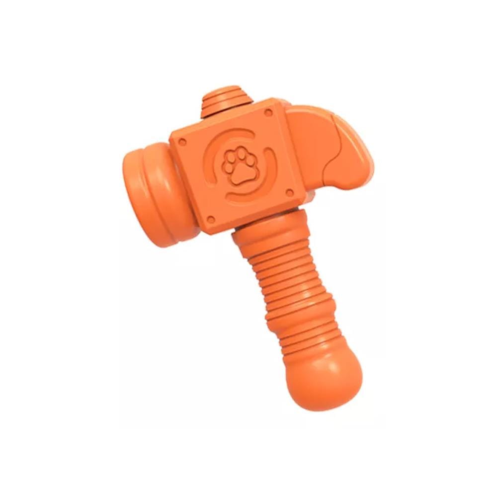 ของเล่นสุนัข MOMOVIDA DT-13 สีส้ม