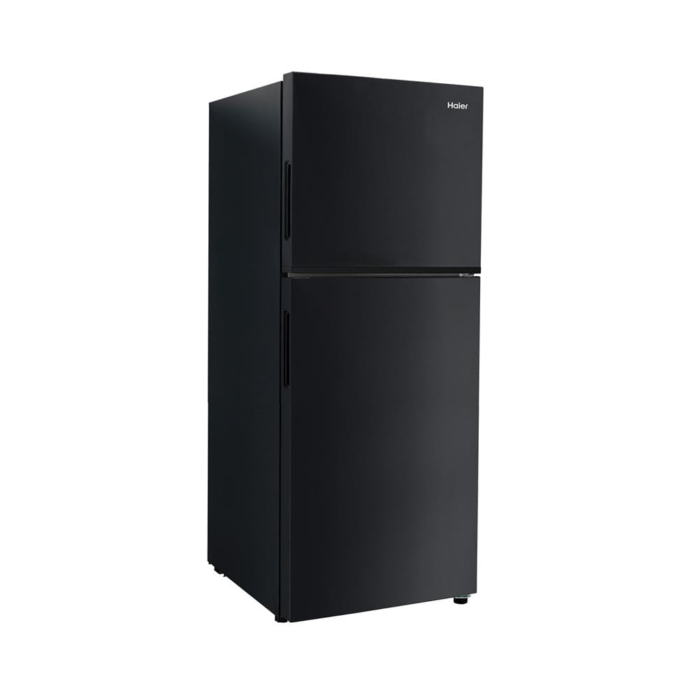 ตู้เย็น 2 ประตู HAIER HRF-185MN 6.6 คิว สีดำ
