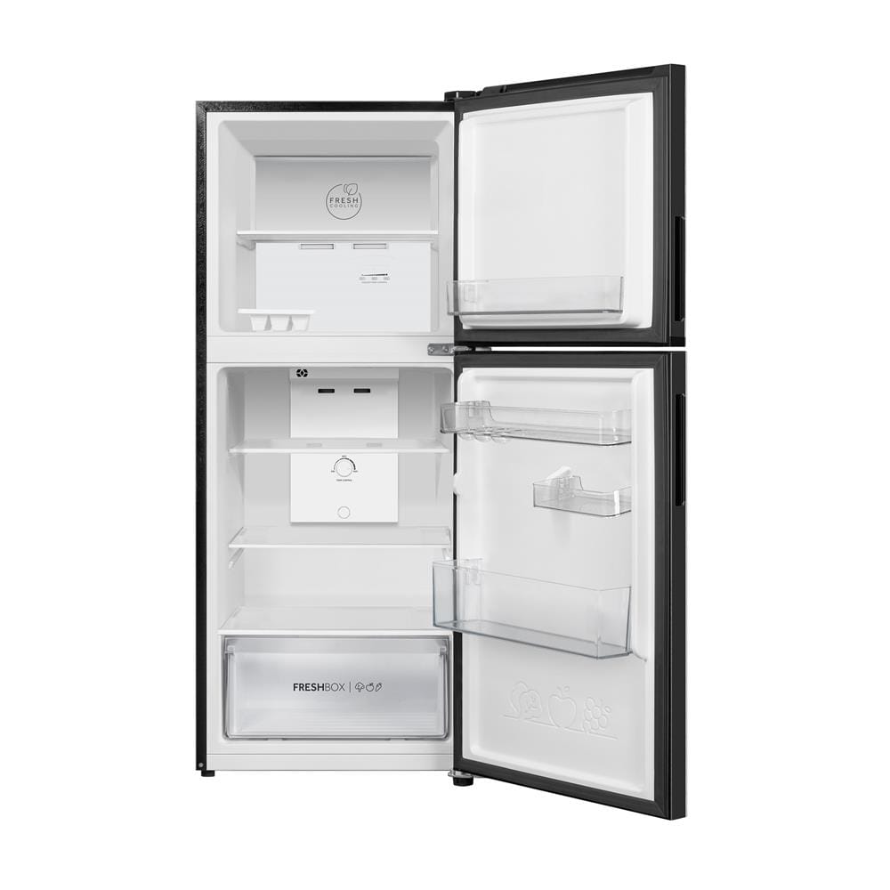 ตู้เย็น 2 ประตู HAIER HRF-185MN 6.6 คิว สีดำ