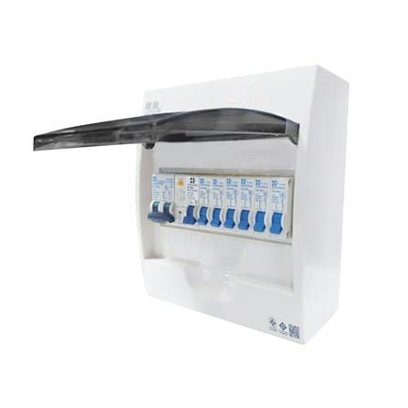 ชุดตู้คอนซูมเมอร์ยูนิต 10 ช่อง พร้อมเมนและกันดูด RCBO 50 แอมป์ HI-TEK_1