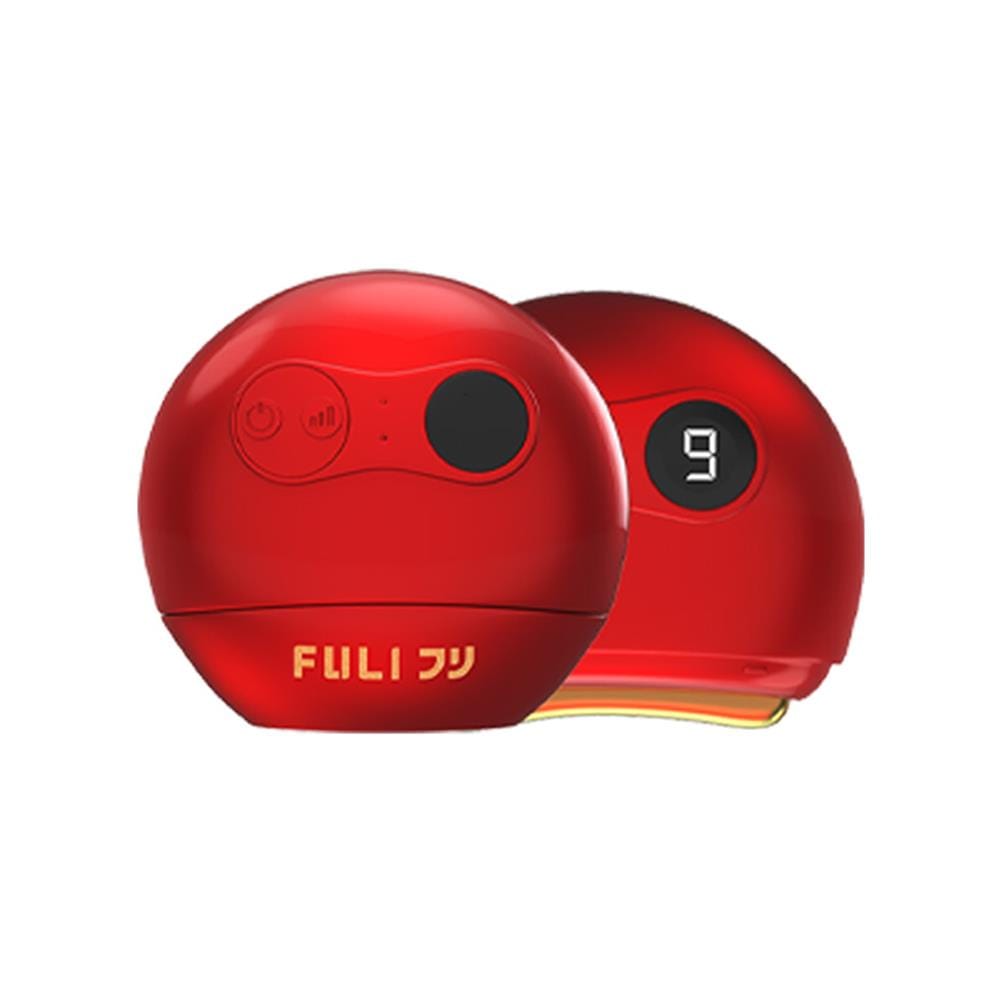 เครื่องนวดกัวซาไฟฟ้า FULICO RUBY WAVE สีแดง