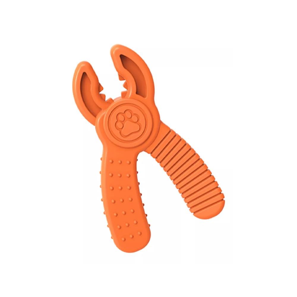 ของเล่นสุนัข MOMOVIDA DT-12 สีส้ม