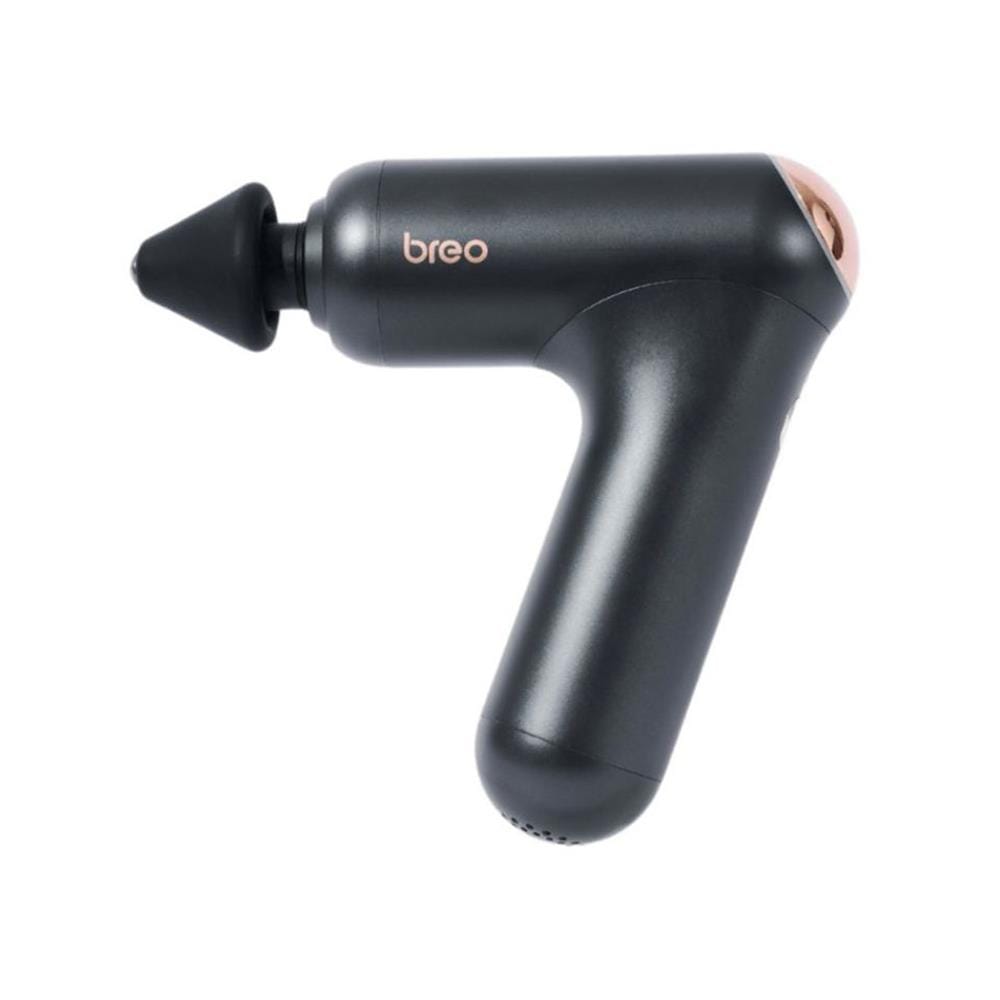 เครื่องนวดไฟฟ้า BREO MASSAGE GUN7 สีดำ