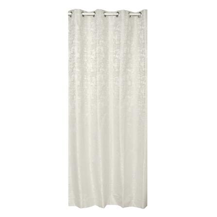ผ้าม่าน EYELET HOME LIVING STYLE CRUSTAL UV 135x220 ซม. สีครีม_1