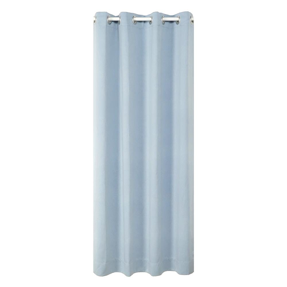 ผ้าม่าน EYELET HOME LIVING STYLE STICK UV 135x220 ซม. สีฟ้า_0